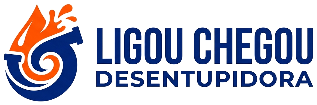 Desentupidora Ligou Chegou